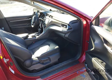 2018 Toyota Camry Se from USA, damaged, VIN 4T1B11HK0JU584648